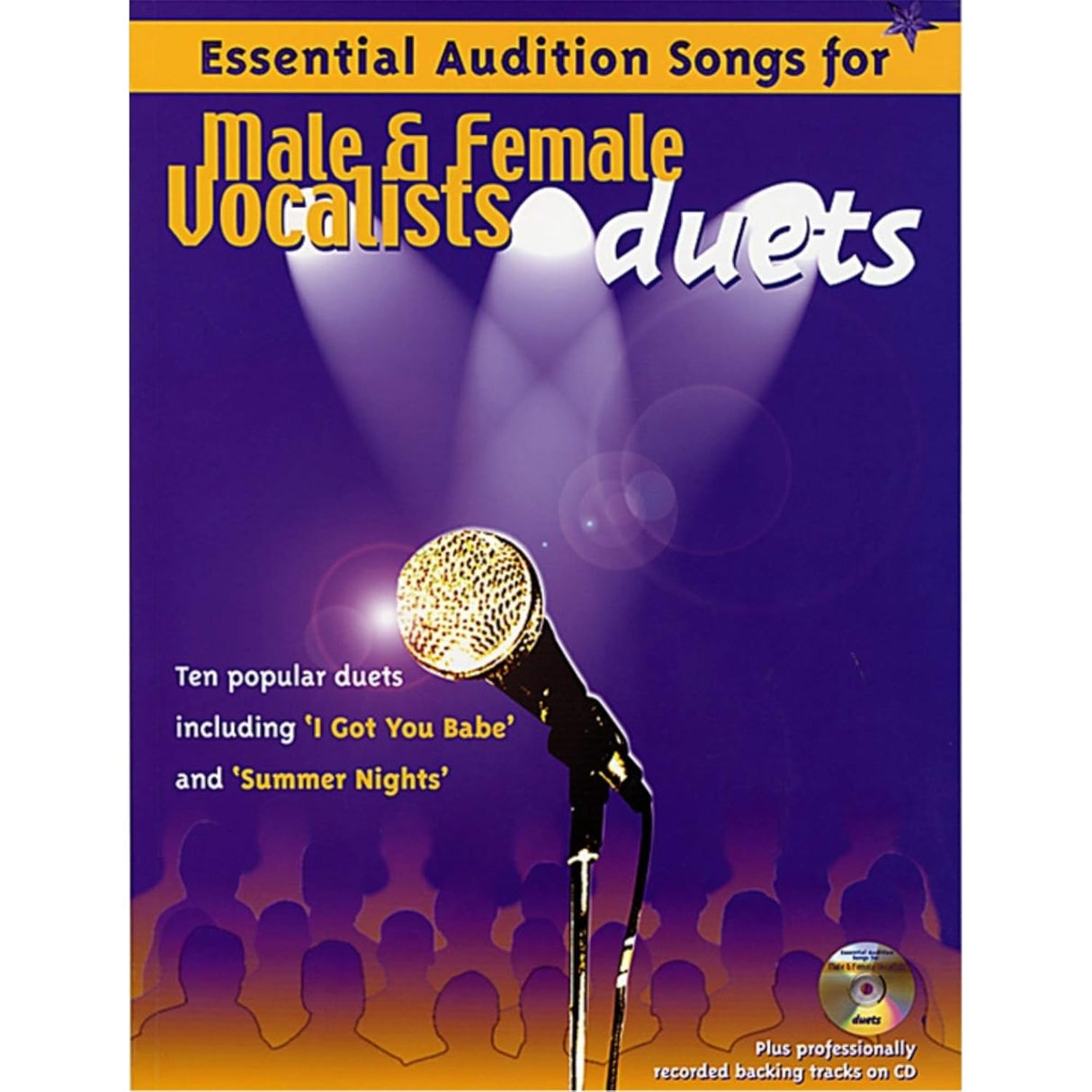 ESSENTIAL AUDITION SONGS DUETS PVG BK/CD