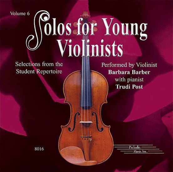 Solos for Young Violinists Volume 4 CD