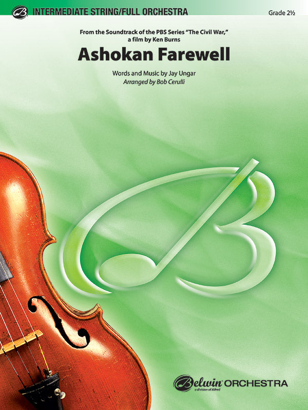 ASHOKAN FAREWELL FULL ORCH ARR CERULLI