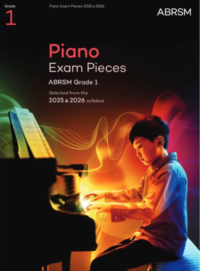 ABRSM Piano Exam Pieces 2025-26 Grade 1