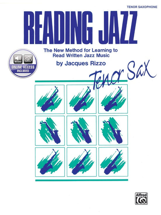 Reading Jazz Tenor Saxophone Book/CD