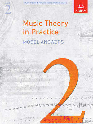 ABRSM Music Theory In Practice Model Answers Gr 2