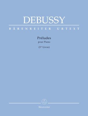 Debussy Preludes for Piano Book 1