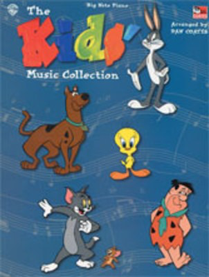 The Kids Music Collection Big Note Piano