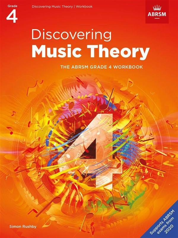 ABRSM Discovering Music Theory Grade 4 Workbook