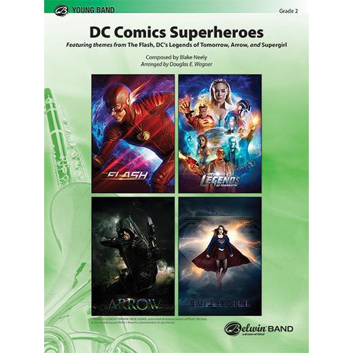 Neely DC Comics Superheroes String Orchestra Grade 2.5 Score/Parts arranged by Wagner