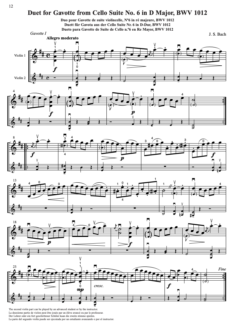 Suzuki Violin School Book/Vol. 5 International Edition - Violin Part with CD 50109