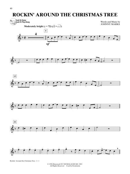 Ultimate Christmas Inst Solos Trumpet Bk/CD