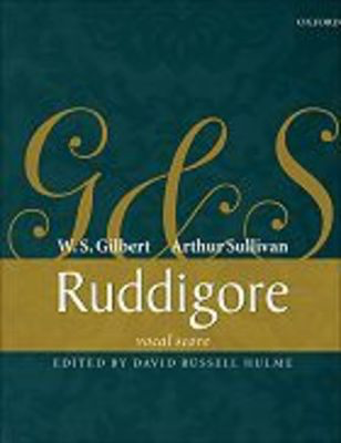 Ruddigore Vocal Score