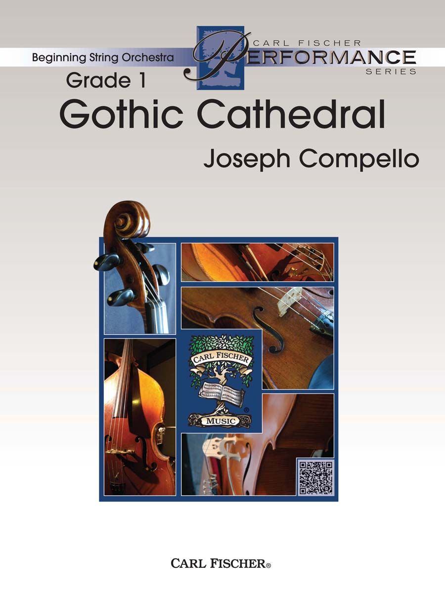 Gothic Cathedral Joseph Compello  Score/Parts
