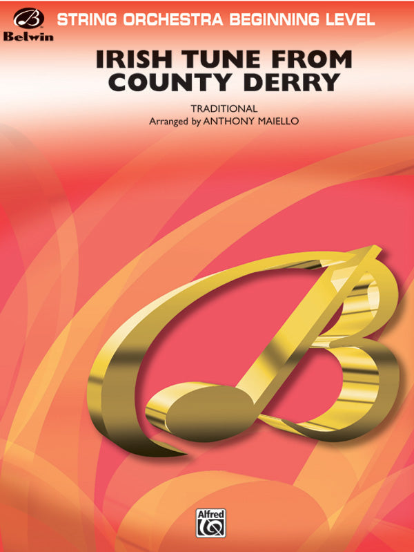 IRISH TUNE FROM COUNTY DERRY
