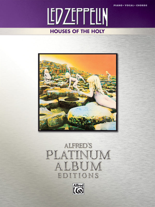 LED ZEPPELIN HOUSES OF THE HOLY PVG