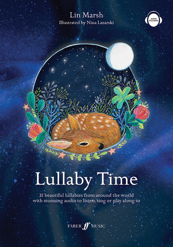 Lullaby Time (Melody/Chords/Lyrics) - Marsh Lin Faber 0571542549