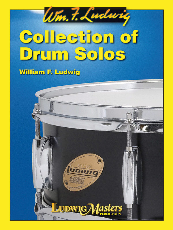 Ludwig Collection of Drum Solos - Ludwig William Ludwig Masters 36-10610601