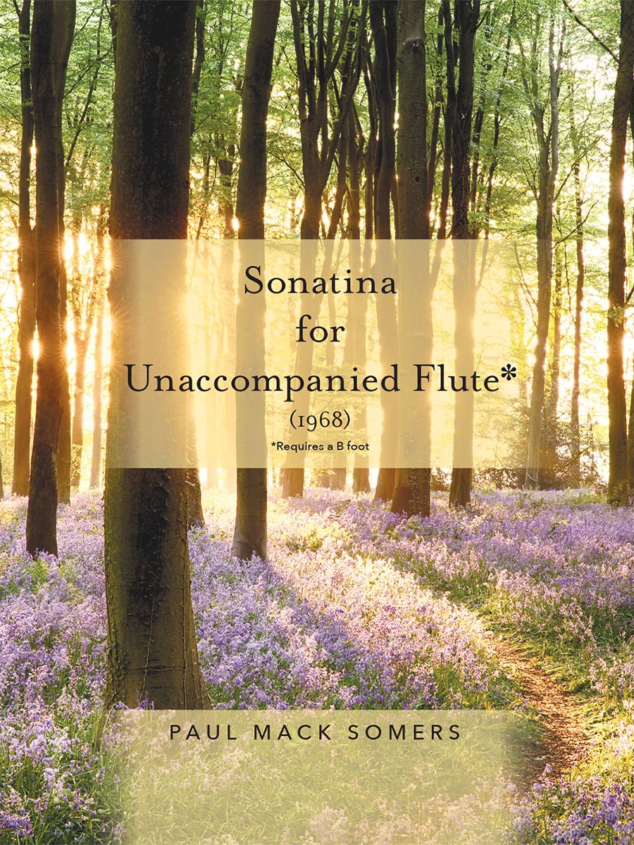 Sonatina for Unaccompanied Flute - Somers 494-03203