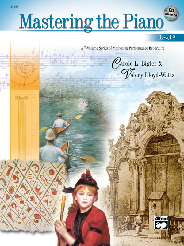 Mastering the Piano Bk/CD Level 2