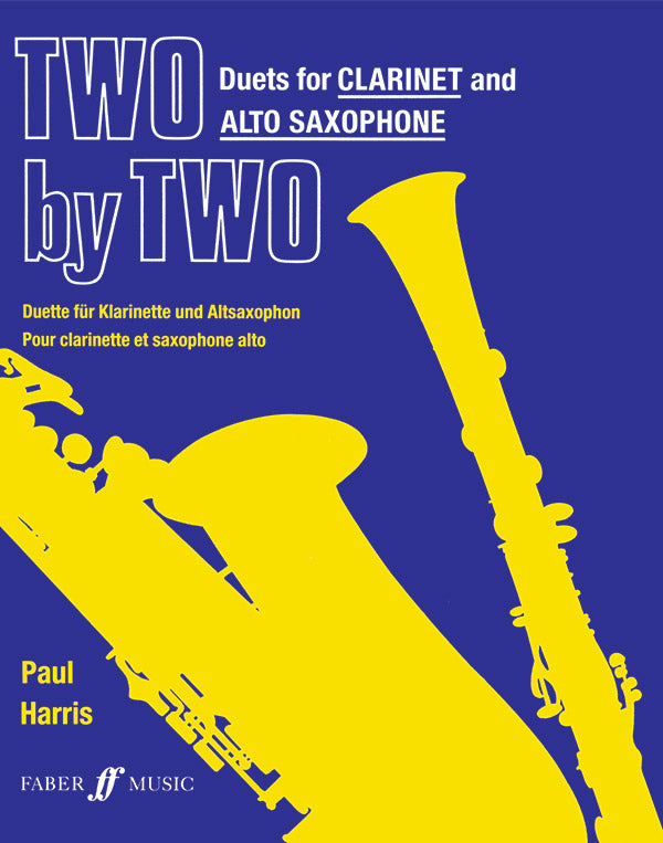 Two By Two Clarinet and Alto Sax Duets