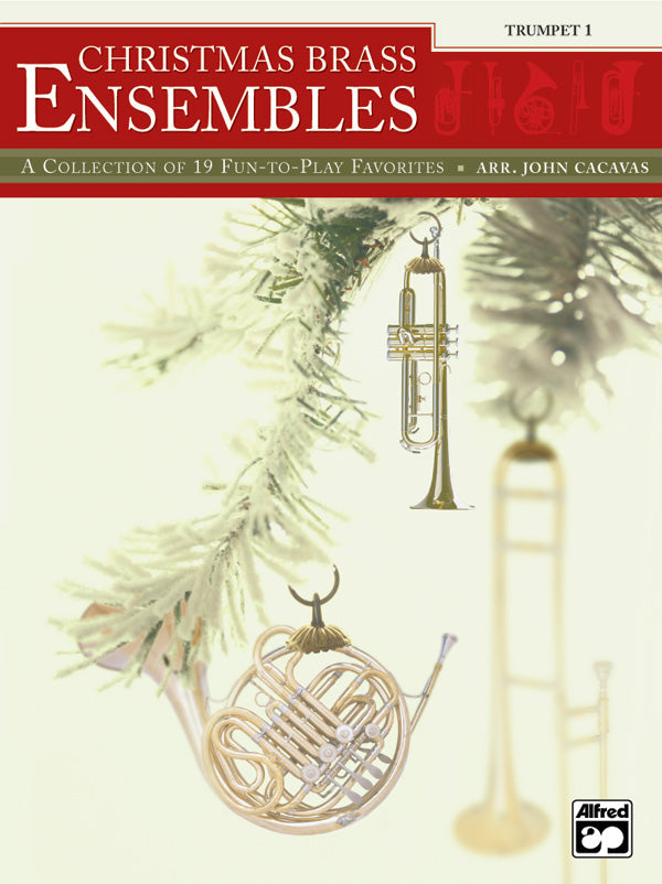 CHRISTMAS BRASS ENSEMBLES TPT 1