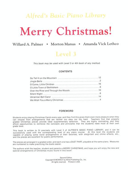 ABPL Merry Christmas! Book 3