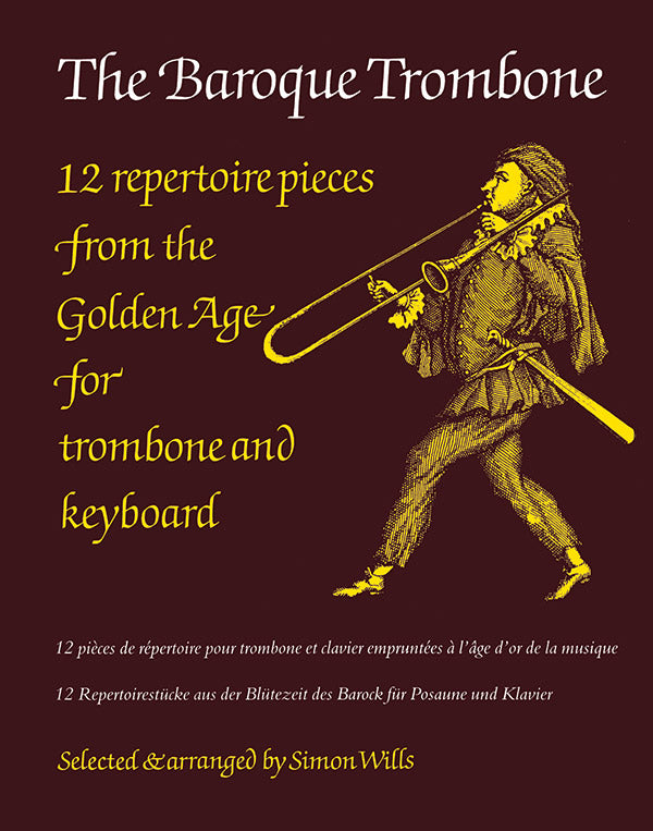 The Baroque Trombone -Trombone/Piano