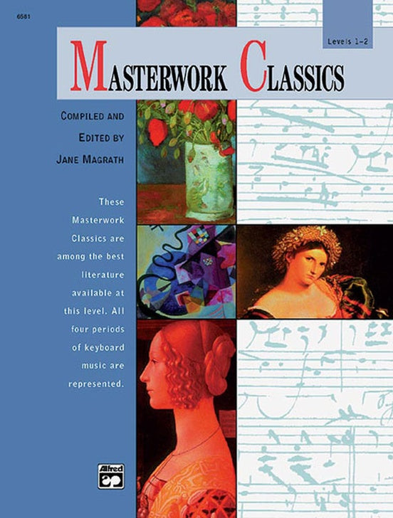 Masterwork Classics Level 1 & 2 BK/CD