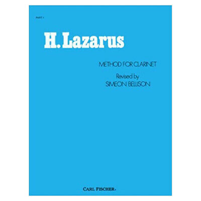 Method for Clarinet - Part 1 - Lazarus