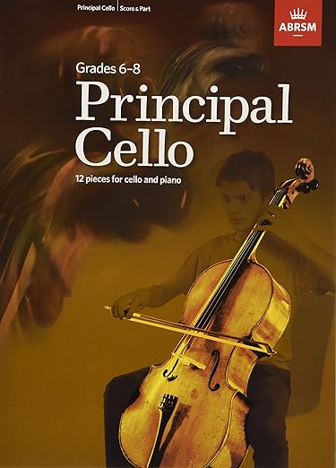 Principal Cello Grade 6-8 Score/Part