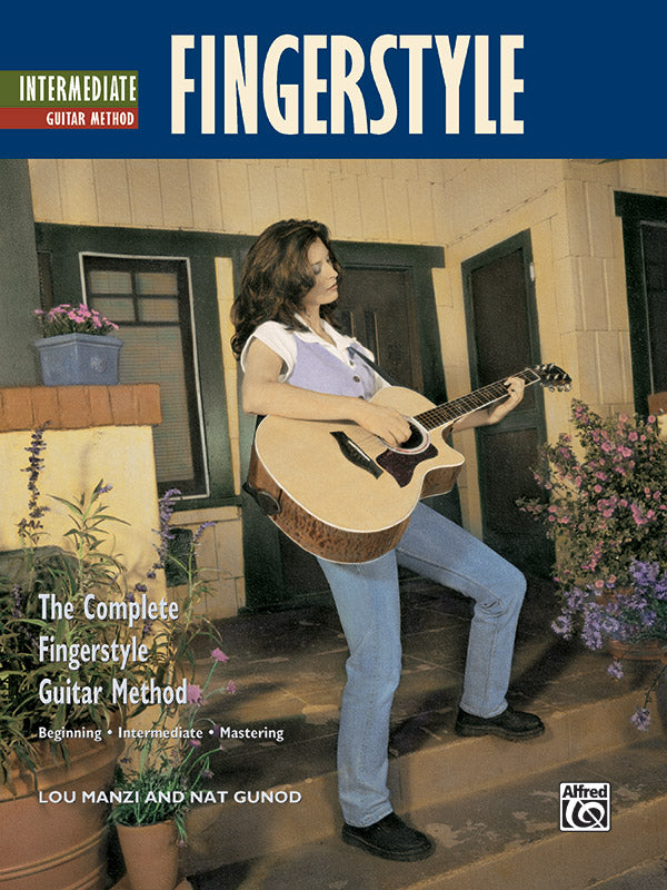 INTERMEDIATE FINGERSTYLE GUITAR