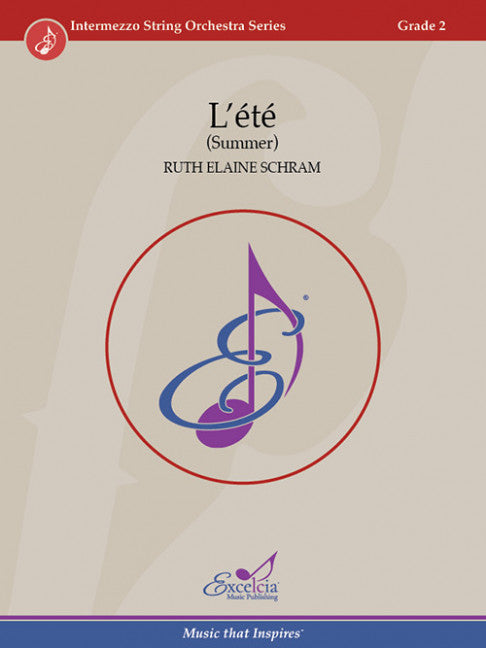 L'ete - Summer - SO Gr 2 - Schram Ruth Elaine