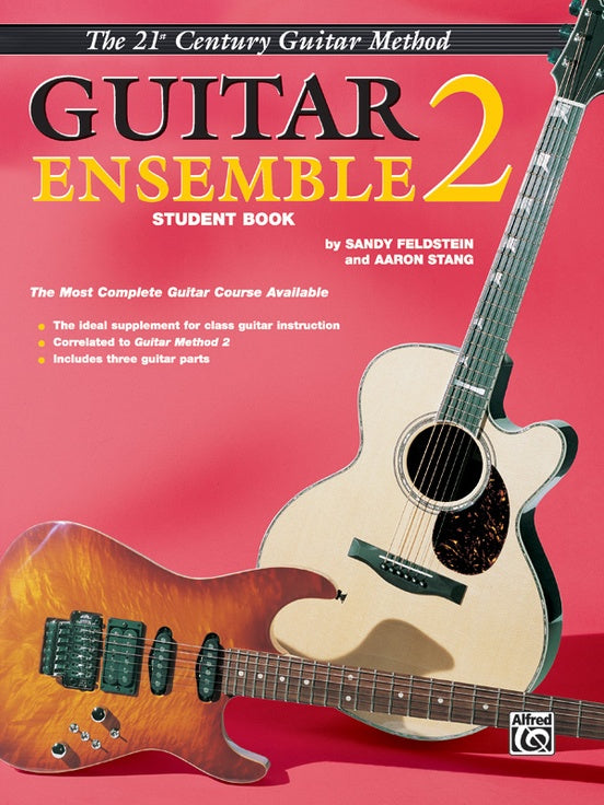 21ST CENTURY GUITAR ENSEMBLE BK 2 STUDENT BK