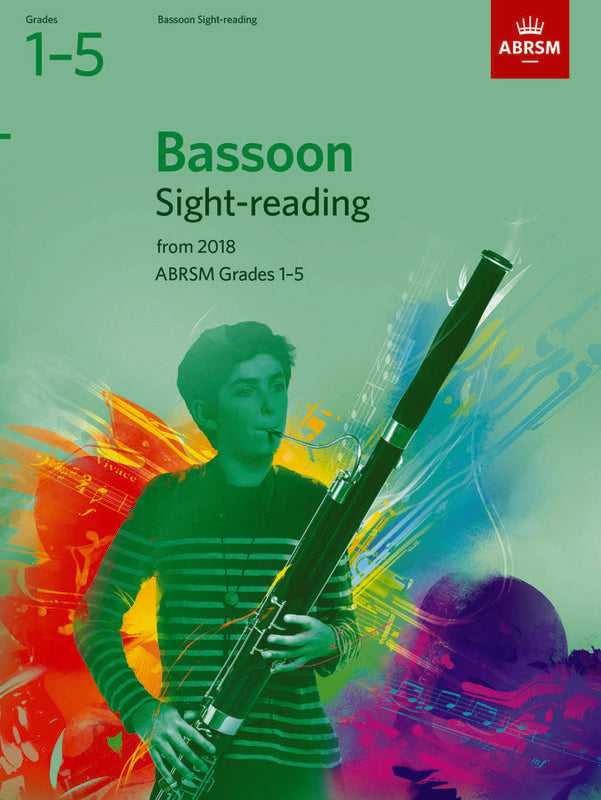 ABRSM Bassoon Sight-Reading Tests Grades 1-5