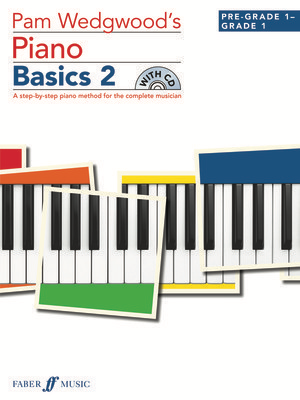 Pam Wedgwood's Piano Basics 2