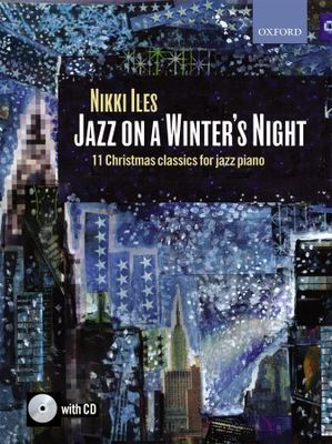 Jazz on A Winter's Night Piano Book/CD
