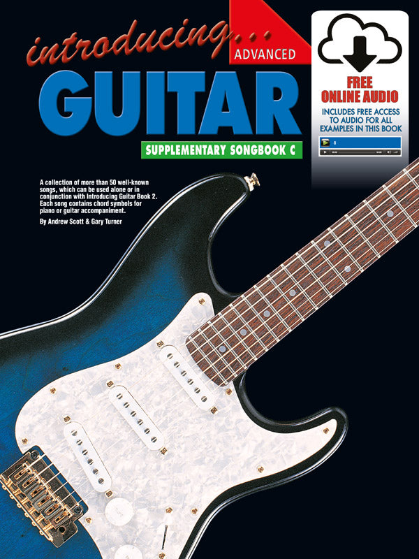 Introducing Guitar Supplementary Songbook C Bk/OLA
