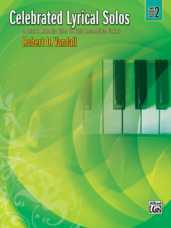 Celebrated Lyrical Solos Book 2
