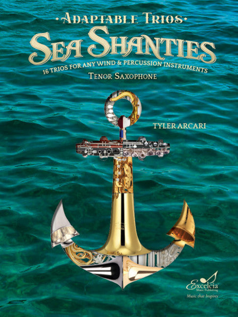 Adaptable Sea Shanties Tenor Saxophone