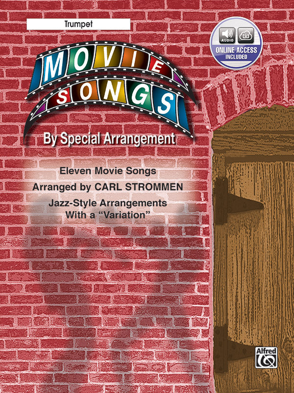Movie Songs by Special Arrangement Trumpet Bk/CD