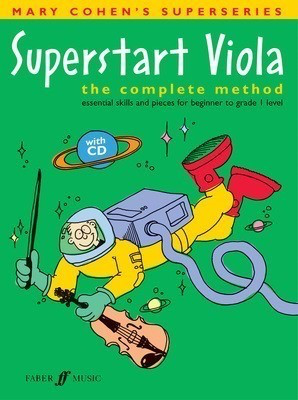 Superstart Viola The Complete Method Book/CD