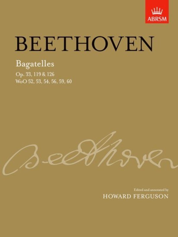 Beethoven Bagatelles for Piano - Complete