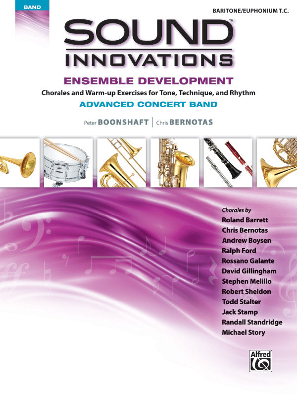 SI Advanced CB Ens Dev Baritone TC - Boonshaft Peter / Bernotas Chris - Alfred Music