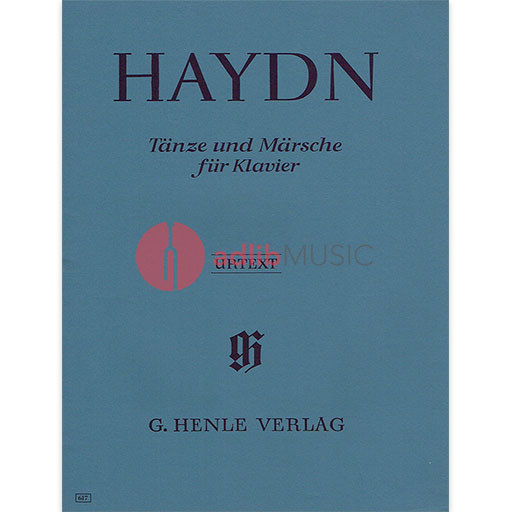 Dances And Marches Urtext - Joseph Haydn - Piano G. Henle Verlag Piano Solo