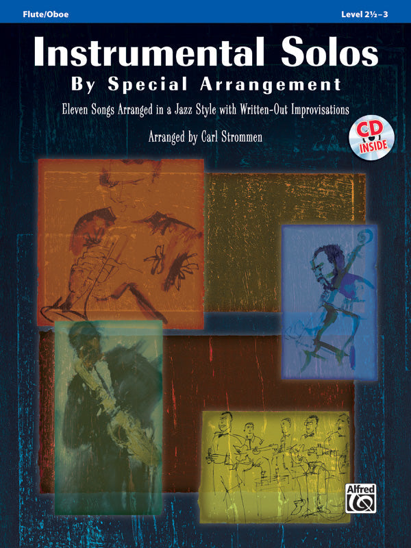 Inst Solos by Special Arrangement Flute Bk/CD