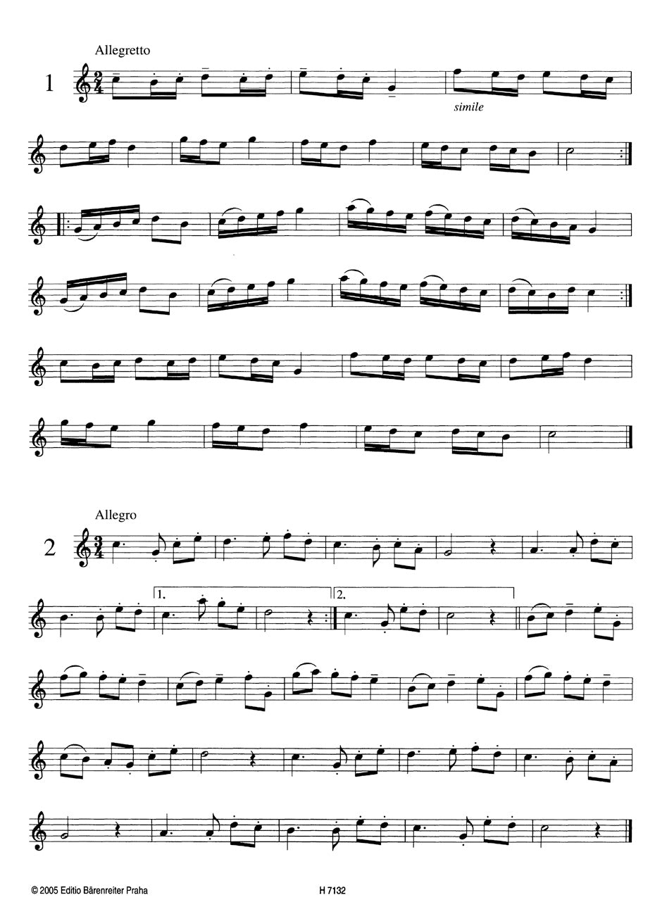 35 Etudes for Soprano Recorder