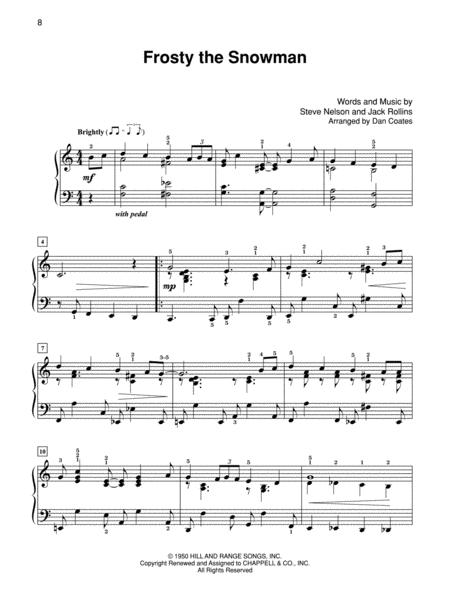 Popular Christmas Hits - Advanced Piano Solos