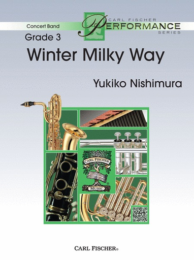 Winter Milky Way Concert Band Performance Series Grade 3 Yukiko Nishimura