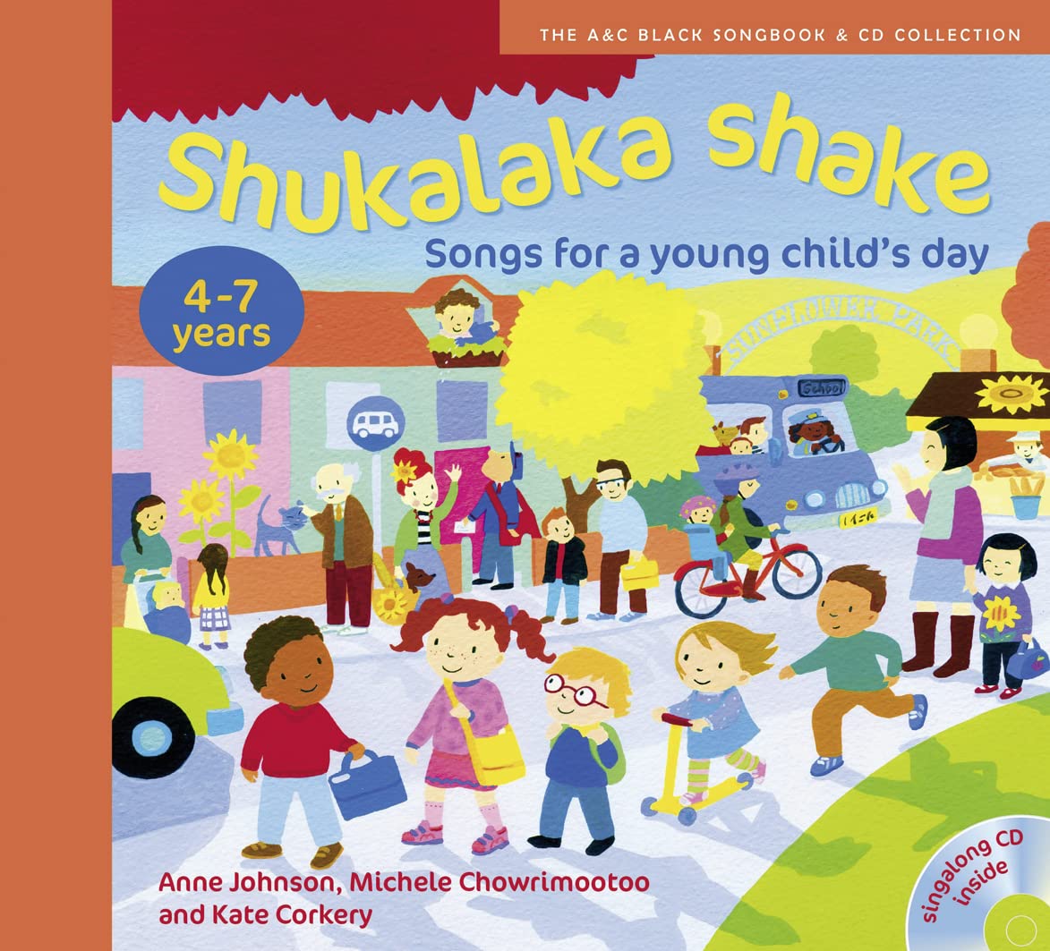 Shukalaka Shake Bk/CD