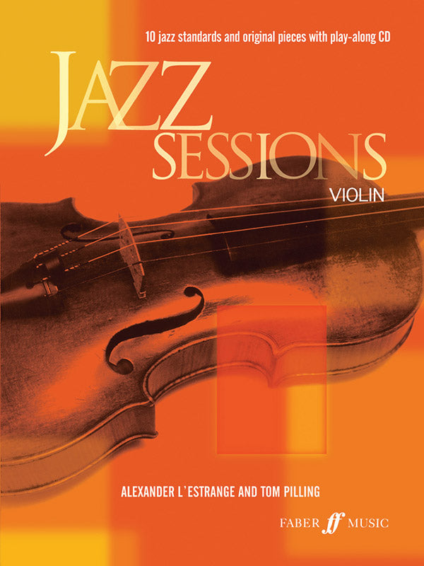 JAZZ SESSIONS BK/CD VLN