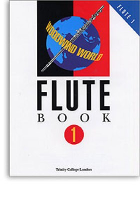 Trinity Woodwind World Flute Book 1 Score & Part