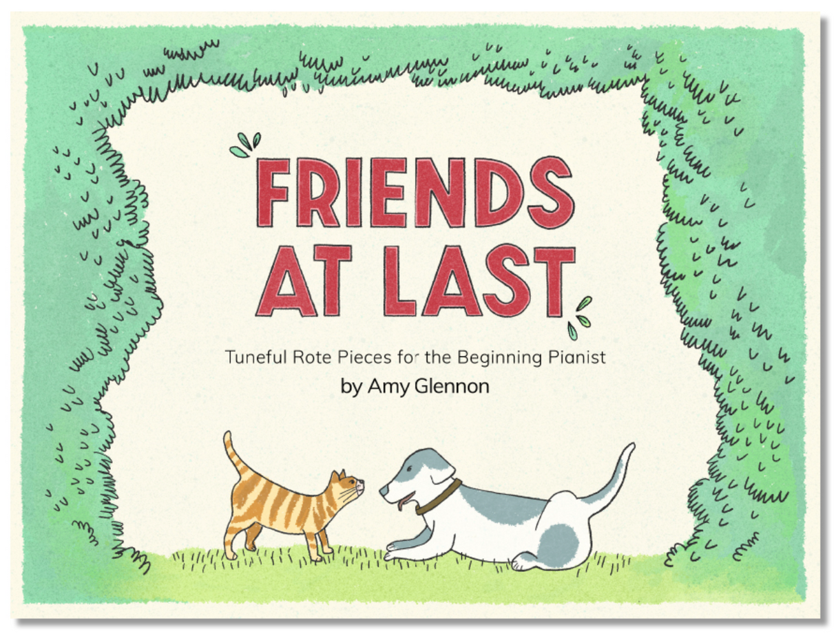 Piano Safari Friends at Last