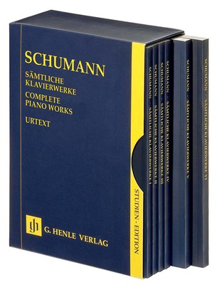 Schumann Complete Piano Works Study Score